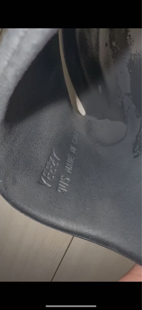 イージースライド ADIDAS YEEZY SLIDE 27.5