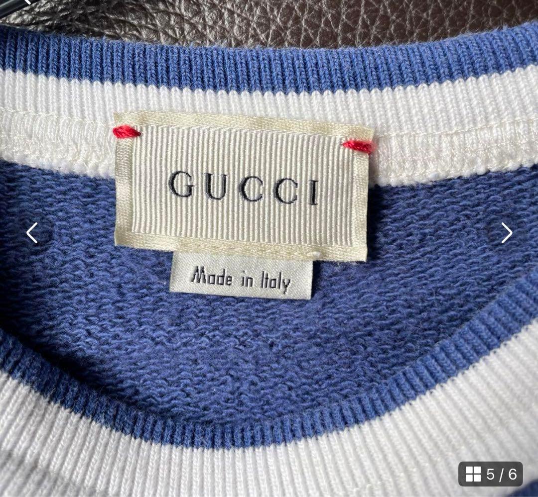 GUCCI kidsトレーナー