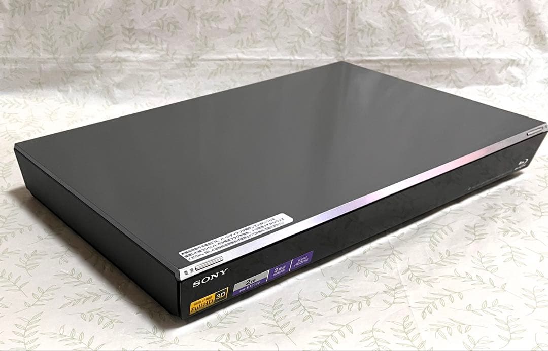 く*ま様 SONY BDZ-ET2000 3番組同時録画 2TB 本体動作OKリ