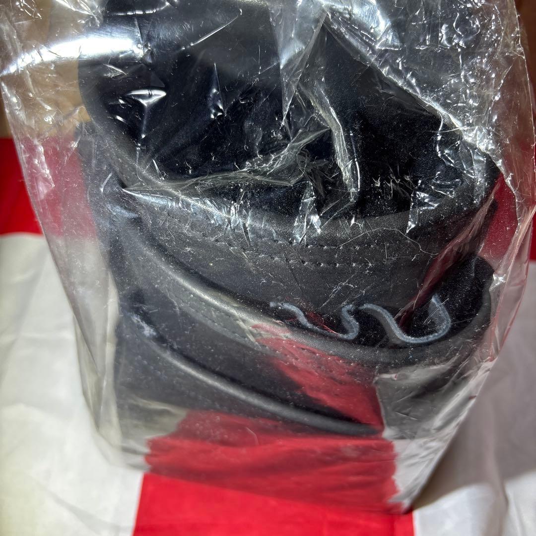 ニックス KB-301DDSP 腰袋3段総グローブ革フチ/ブラック ◆新品❗️