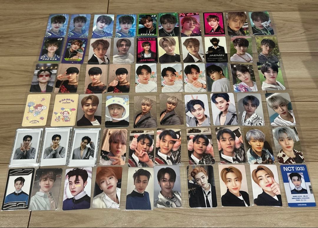 NCTDREAM ジェミン　トレカ