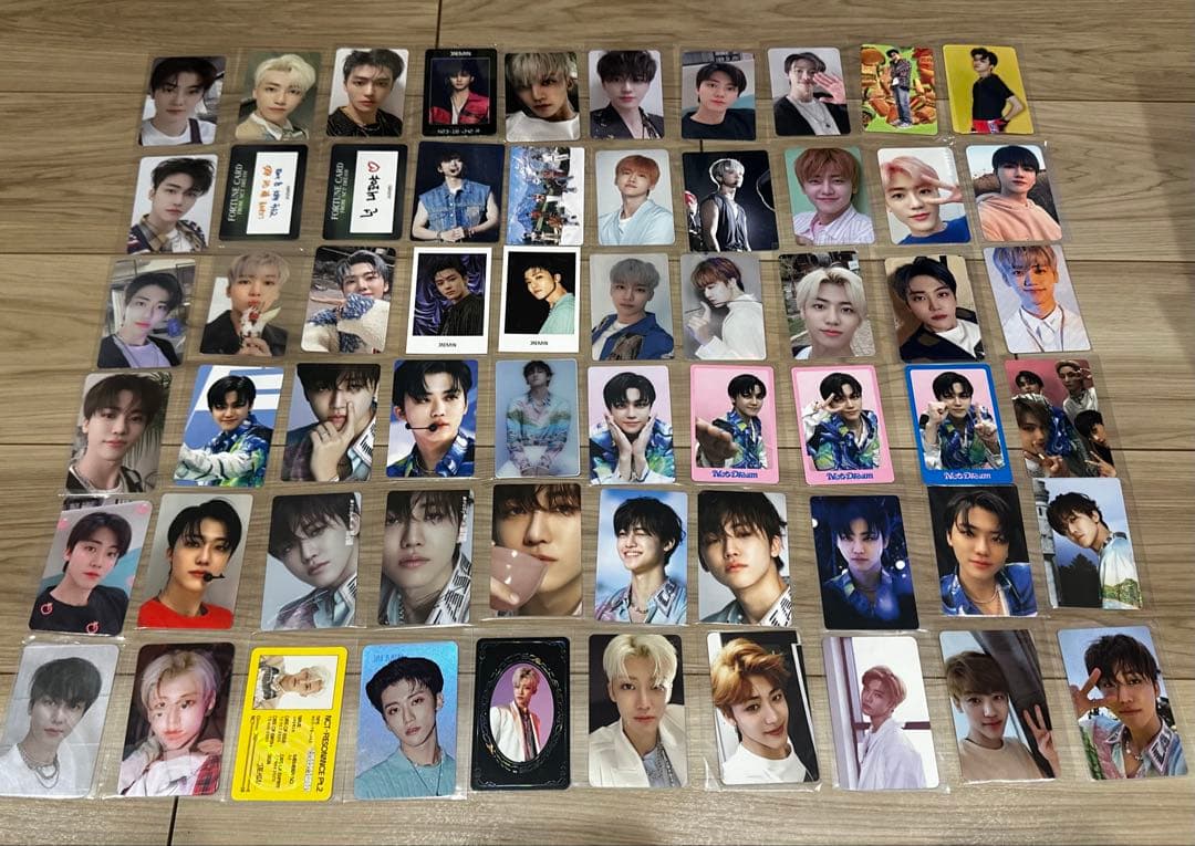 NCTDREAM ジェミン　トレカ
