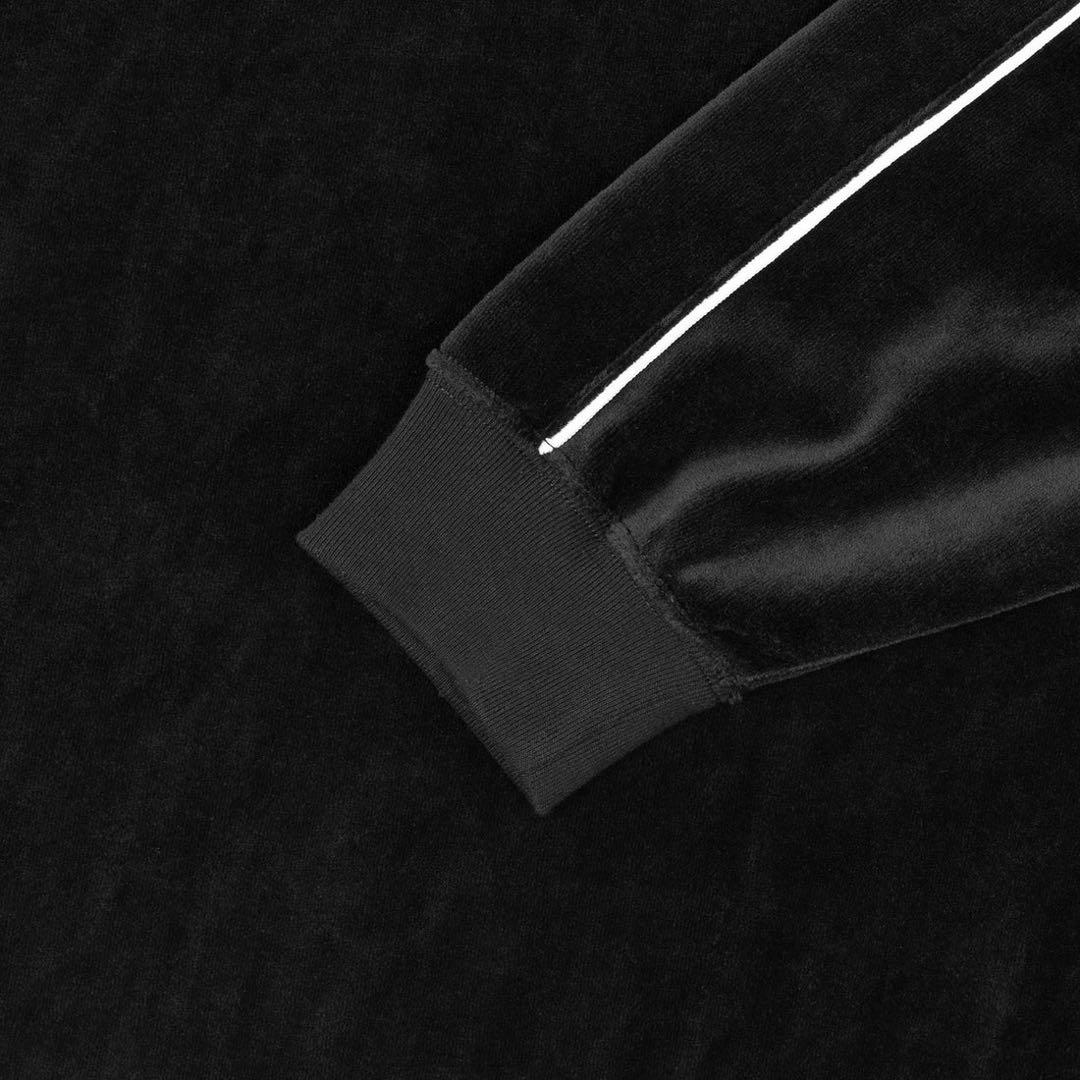 【即完売品・新品】ハフ H DOT VELOUR POLO ベロア素材 長袖ポロ