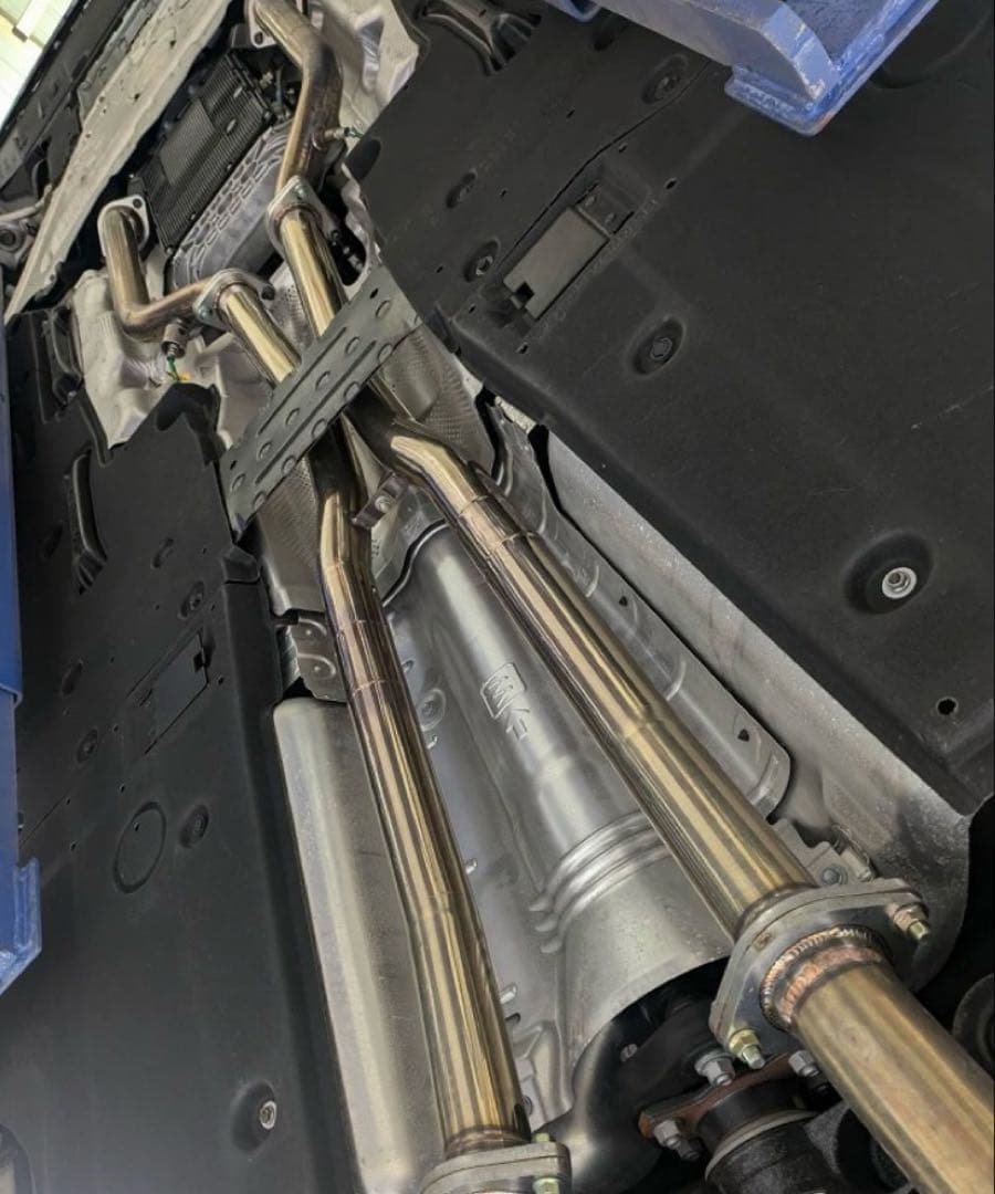 レクサスLC GEWANDT ゲヴァント製 フロントパイプ&中間パイプセット