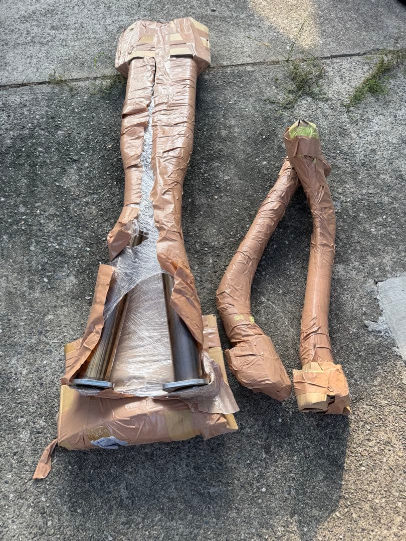 レクサスLC GEWANDT ゲヴァント製 フロントパイプ&中間パイプセット