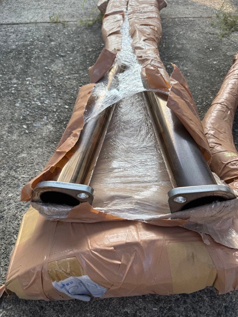 レクサスLC GEWANDT ゲヴァント製 フロントパイプ&中間パイプセット