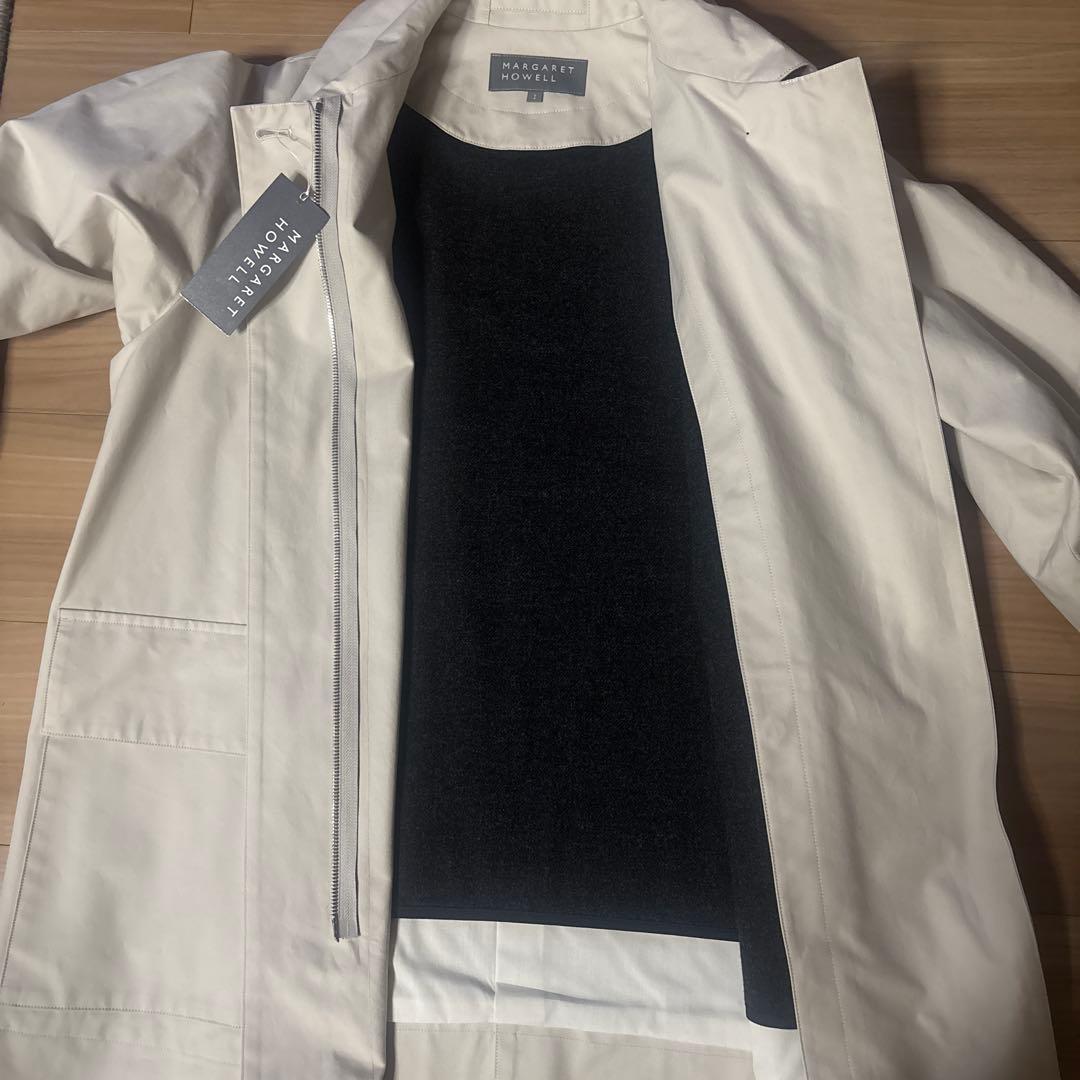 マーガレットハウエル　ライナー付コート
