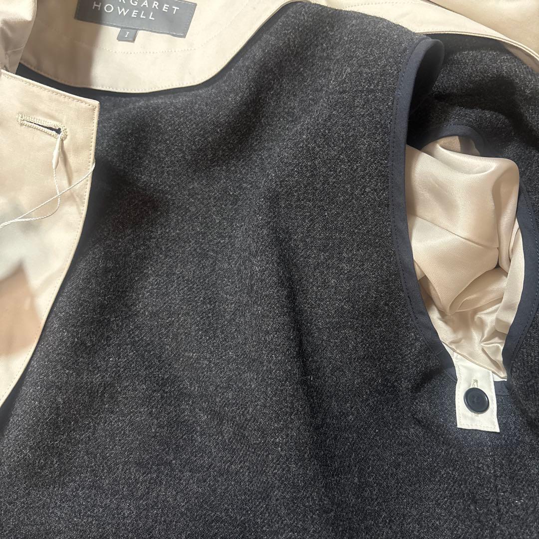 マーガレットハウエル　ライナー付コート