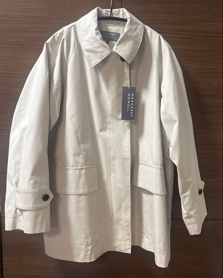 マーガレットハウエル　ライナー付コート