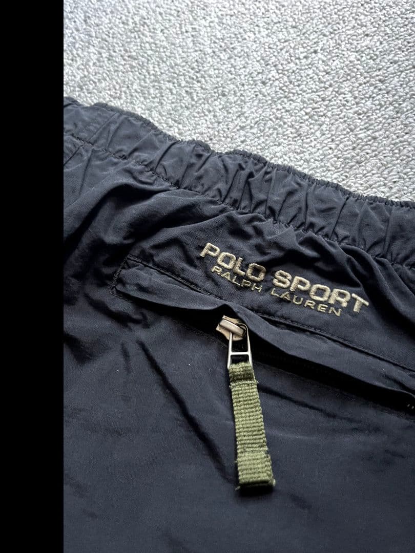 Polo Sport 90s ヴィンテージ ナイロンパンツ M