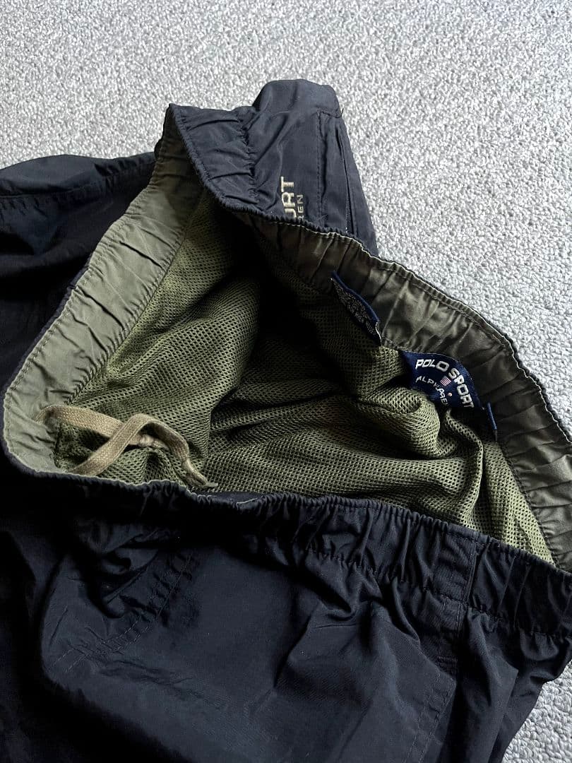 Polo Sport 90s ヴィンテージ ナイロンパンツ M