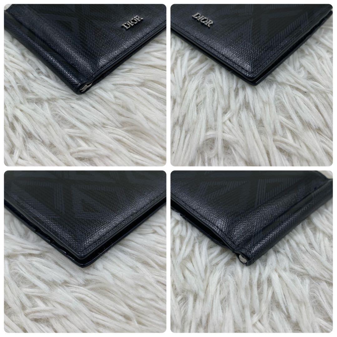 【✨極美品✨】 ディオール CD ダイアモンド マネークリップ 付属品完備