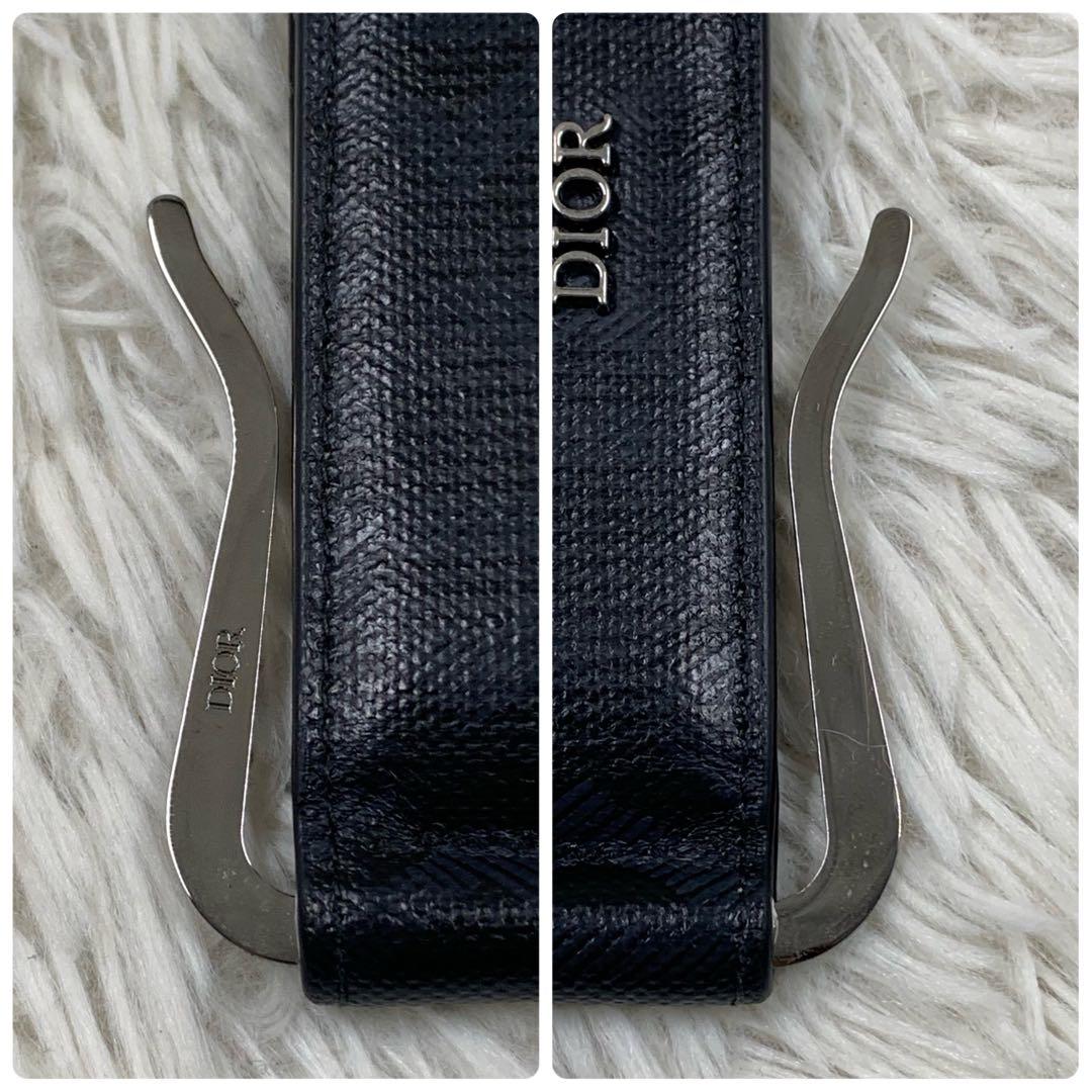 【✨極美品✨】 ディオール CD ダイアモンド マネークリップ 付属品完備