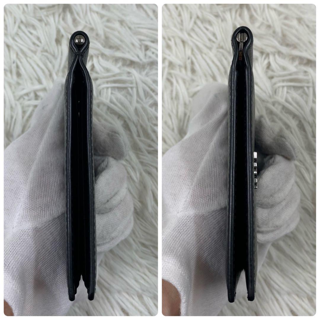 【✨極美品✨】 ディオール CD ダイアモンド マネークリップ 付属品完備