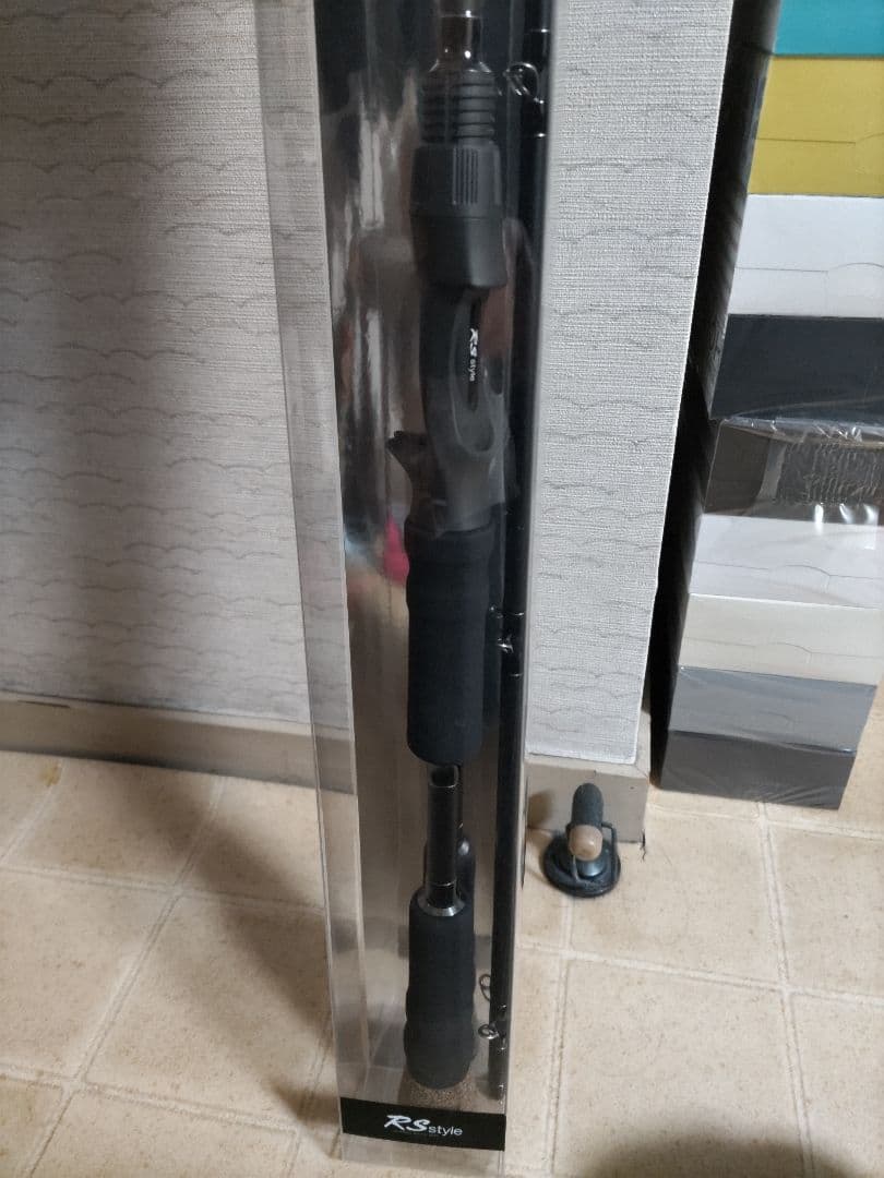 ヒ*ロ様 RSスタイル C742MH バスロッド 7.4ft