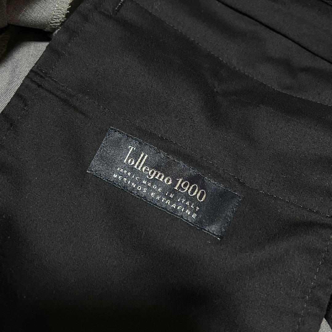 【極美品】ブルックスブラザーズ トレーニョ1900ウールスラックス グレーw31