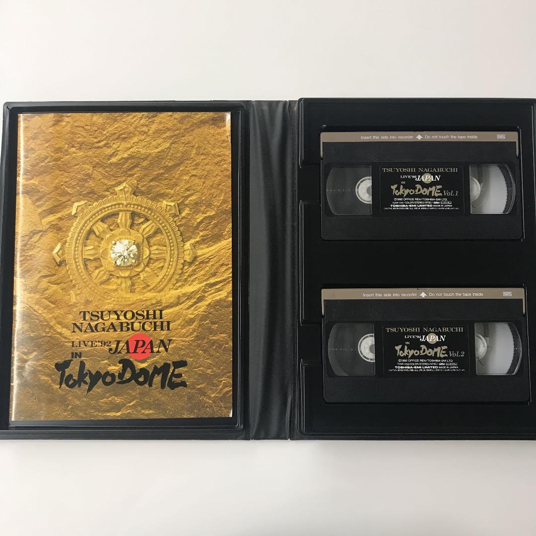 TSUYOSHI NAGABUCHI LIVE '92 JAPAN IN TO…