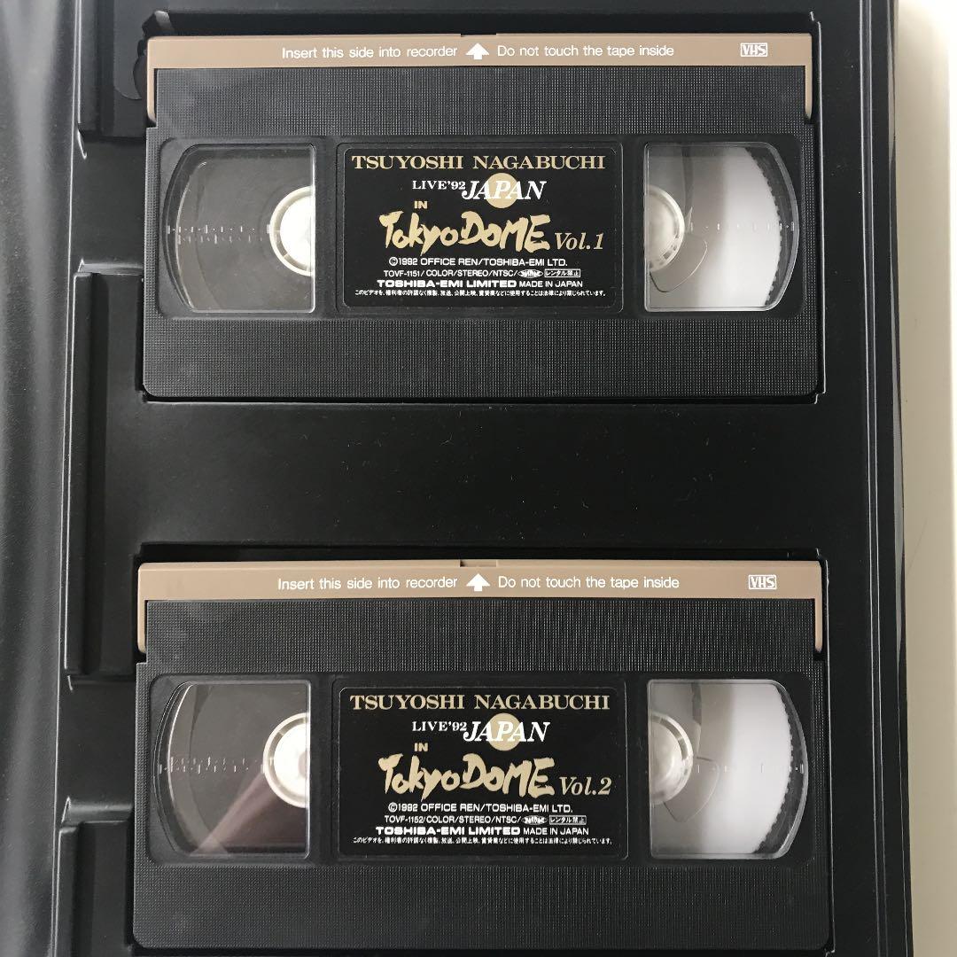 TSUYOSHI NAGABUCHI LIVE '92 JAPAN IN TO…