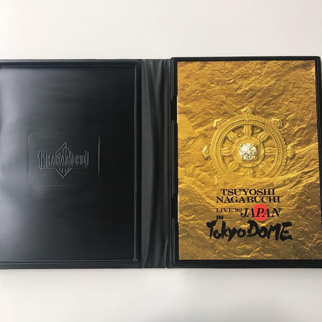 TSUYOSHI NAGABUCHI LIVE '92 JAPAN IN TO…