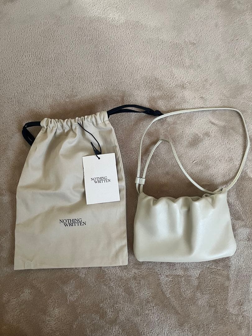 バッグ NOTHING WRITTEN NELLA STRAP MINIBAG