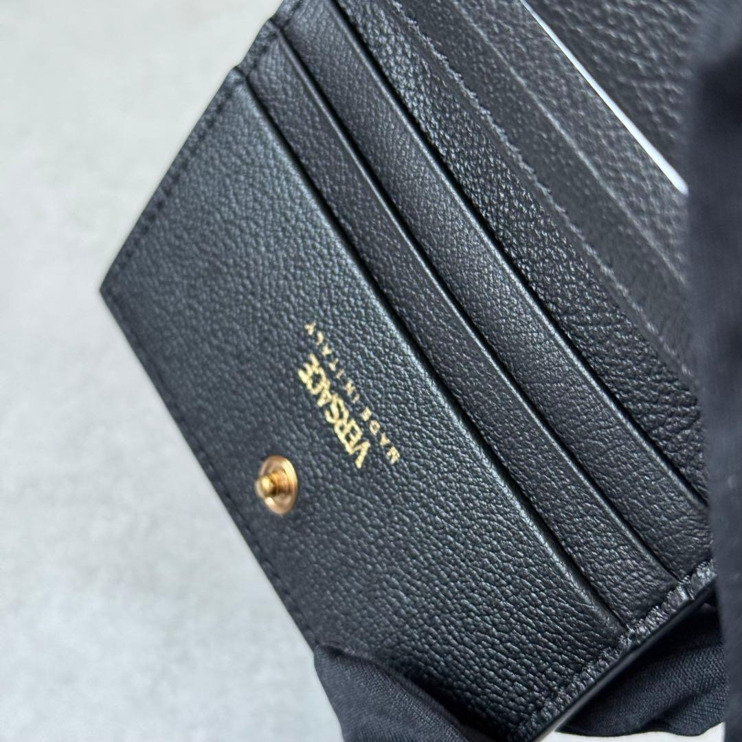 VERSACE ヴェルサーチ 折りたたみ財布 VIRTUS 二つ折り