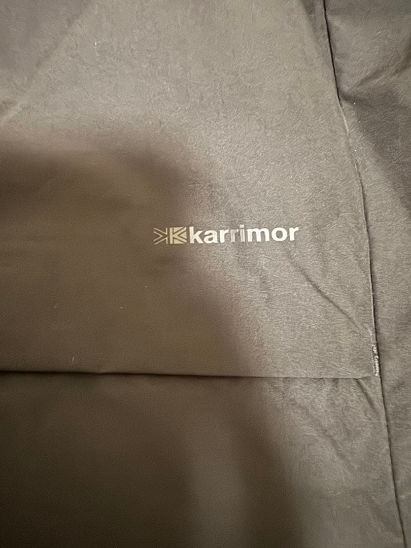 カリマー gust crew Lメンズ ジャケット 黒 ブルゾン アウター