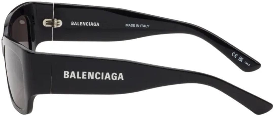 ぴ*ー様 BALENCIAGA ブラック サングラス