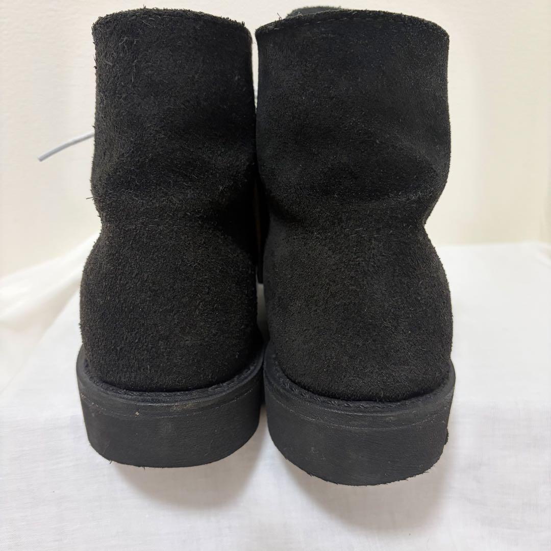 【B&Y別注　箱付き】レッドウィング　1989 ブラックスエード　71/2D