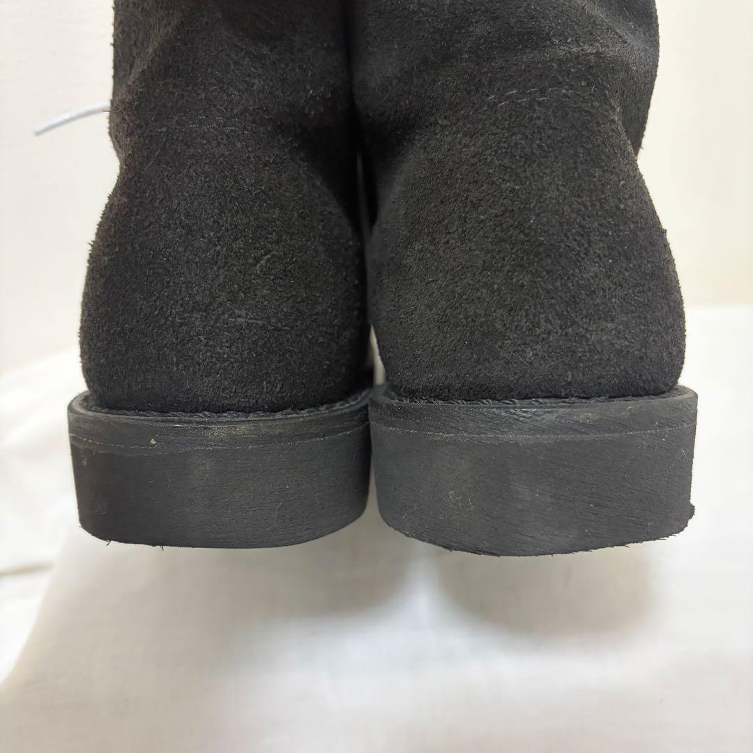 【B&Y別注　箱付き】レッドウィング　1989 ブラックスエード　71/2D