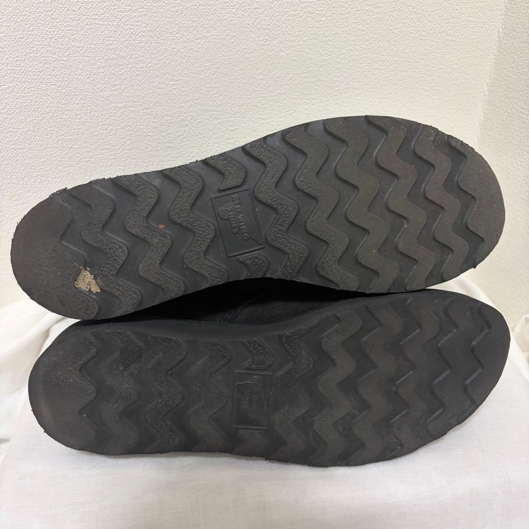 【B&Y別注　箱付き】レッドウィング　1989 ブラックスエード　71/2D