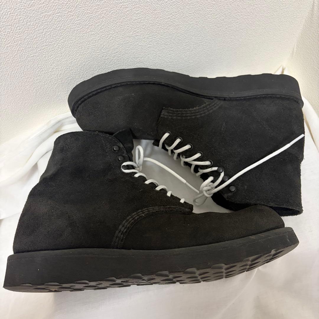 【B&Y別注　箱付き】レッドウィング　1989 ブラックスエード　71/2D