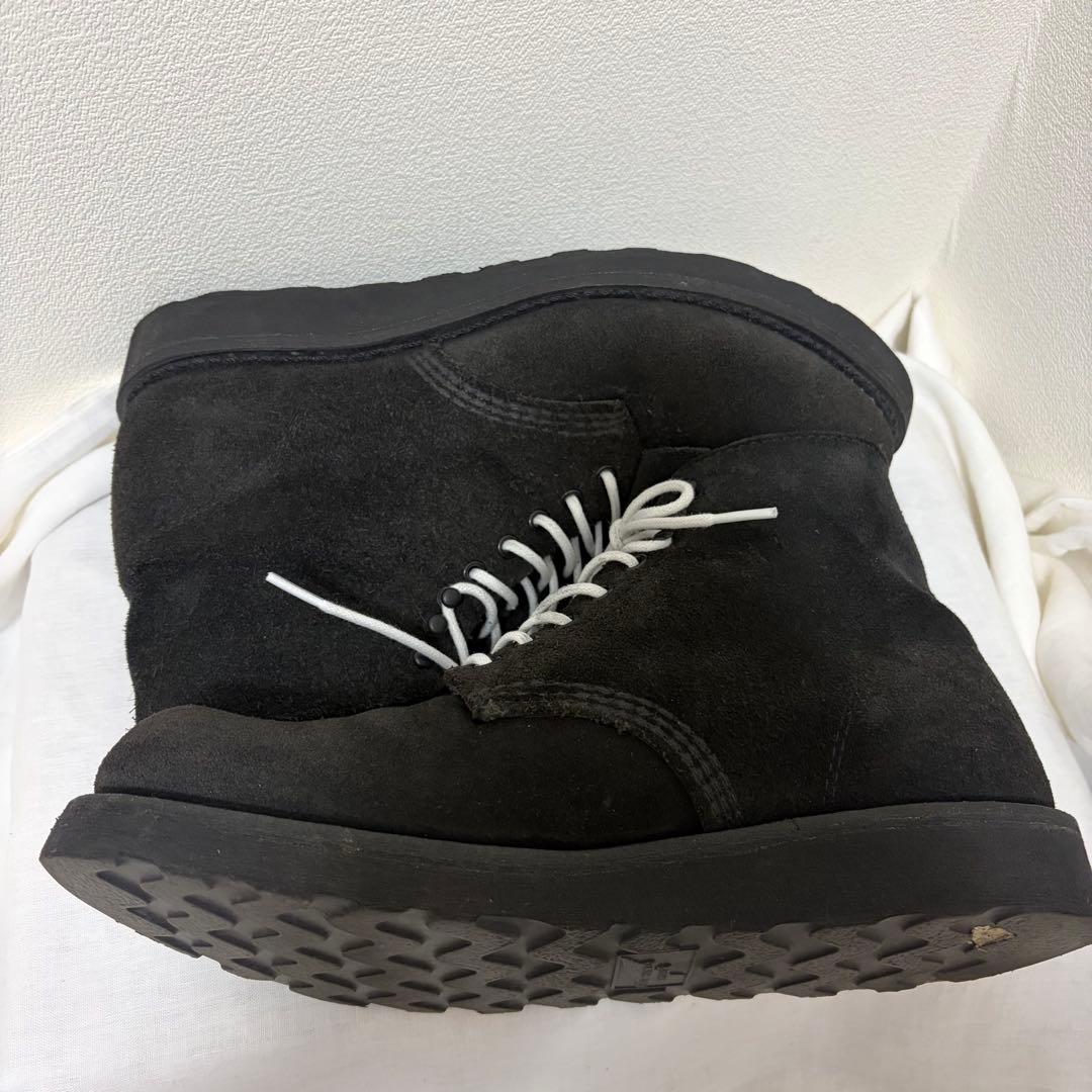 【B&Y別注　箱付き】レッドウィング　1989 ブラックスエード　71/2D