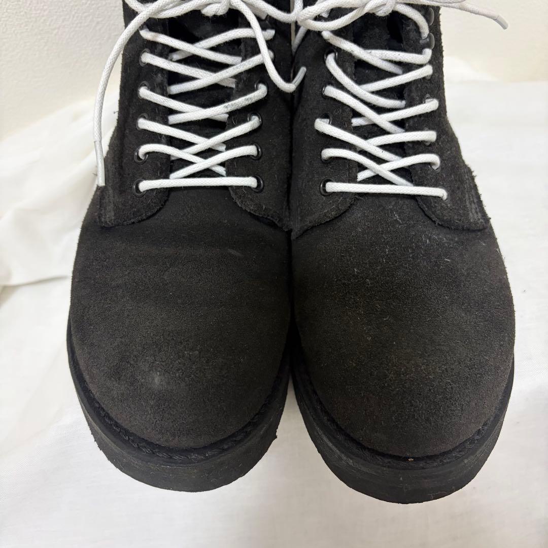 【B&Y別注　箱付き】レッドウィング　1989 ブラックスエード　71/2D