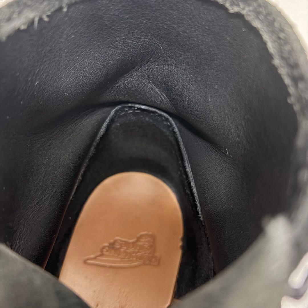 【B&Y別注　箱付き】レッドウィング　1989 ブラックスエード　71/2D