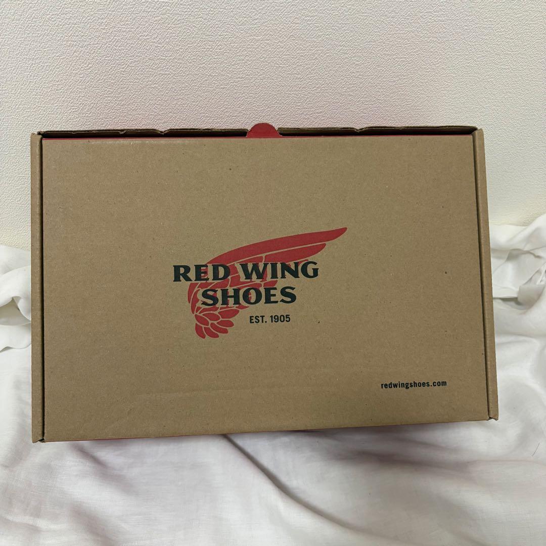 【B&Y別注　箱付き】レッドウィング　1989 ブラックスエード　71/2D