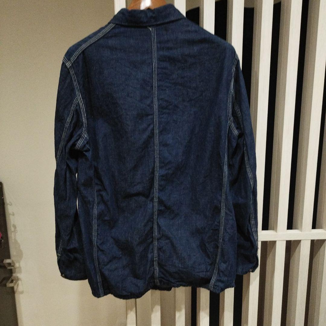 ヴィンテージ　パイオニア　カバーオール 3ポケット　濃紺