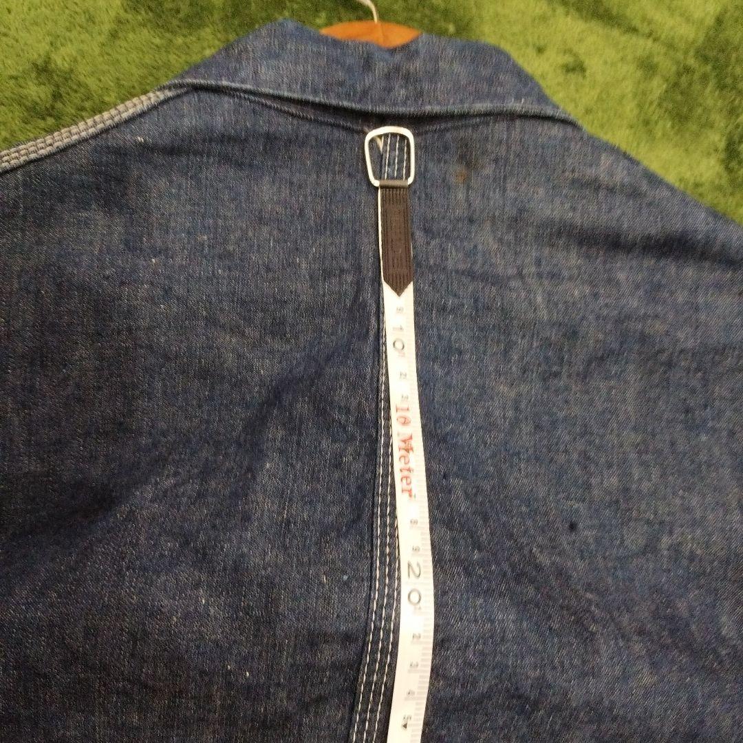 ヴィンテージ　パイオニア　カバーオール 3ポケット　濃紺