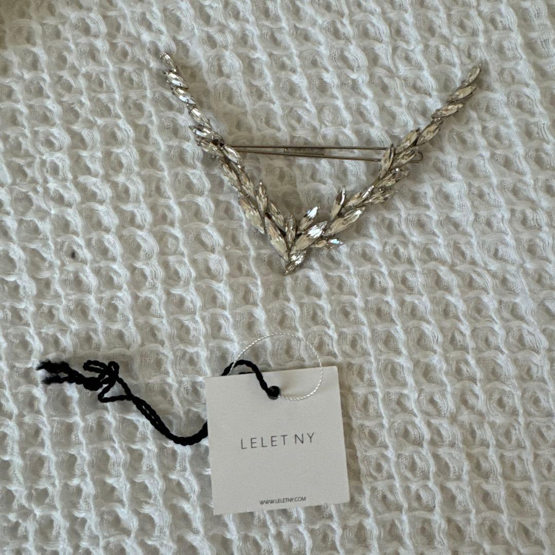 LELET NY バレッタ