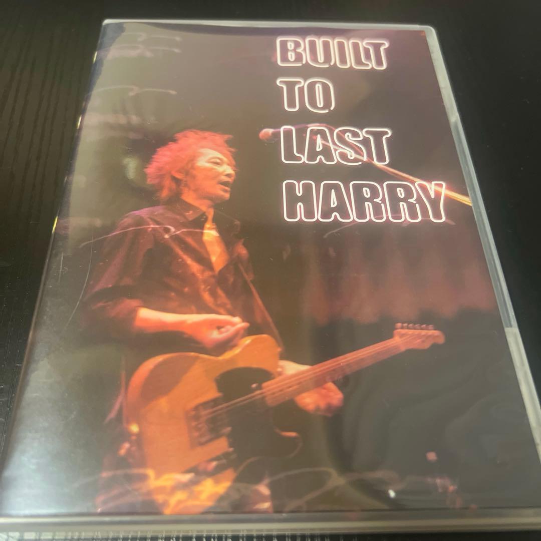 村越弘明/BUILT TO LAST HARRY