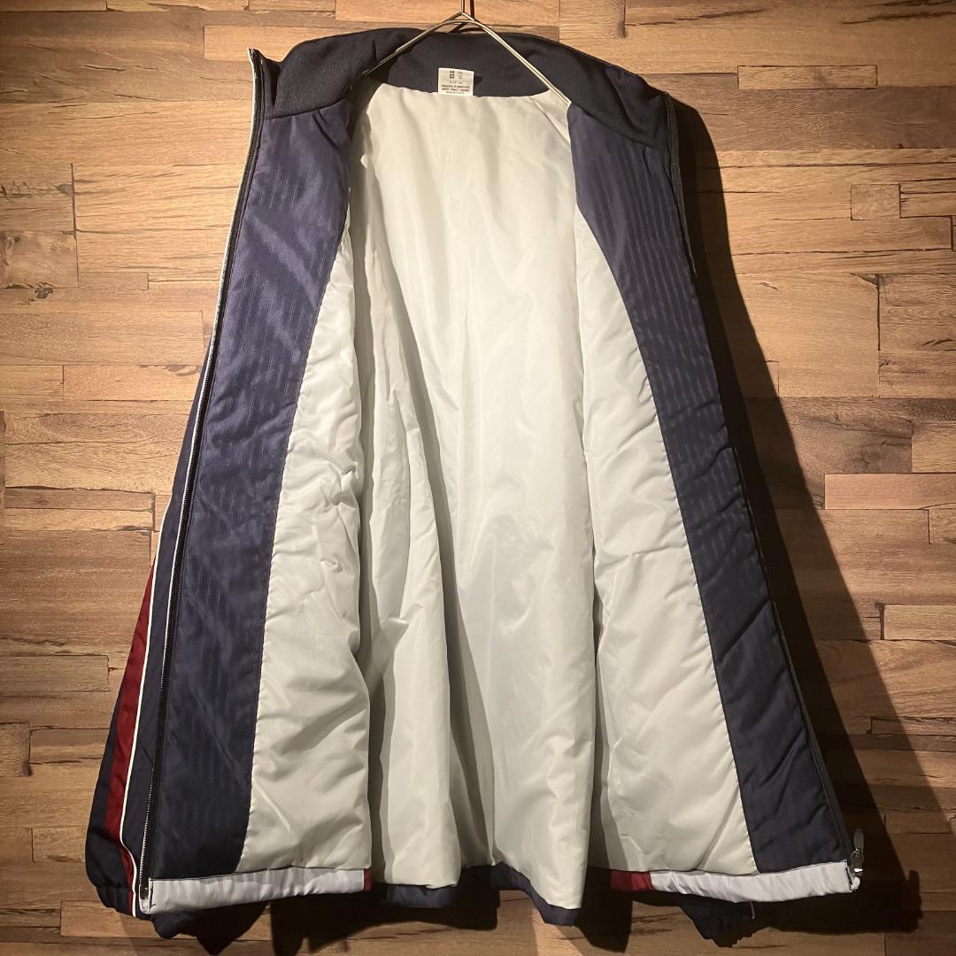 PENALTY　ウォーミングアップジャケット&パンツ　紺/グレー/エンジ　XO