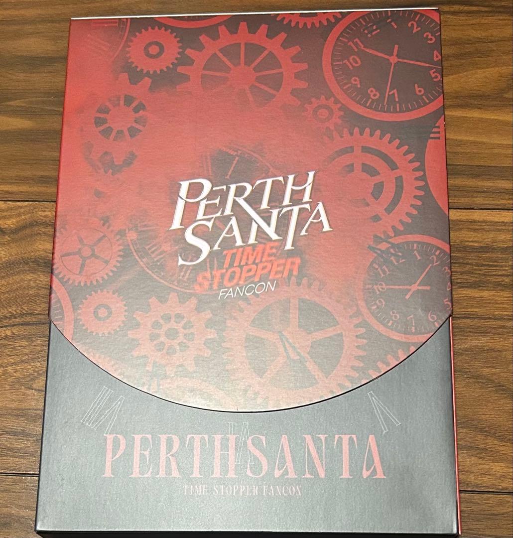 洋画・外国映画 PERTH SANTA TIME STOPPER FANCON