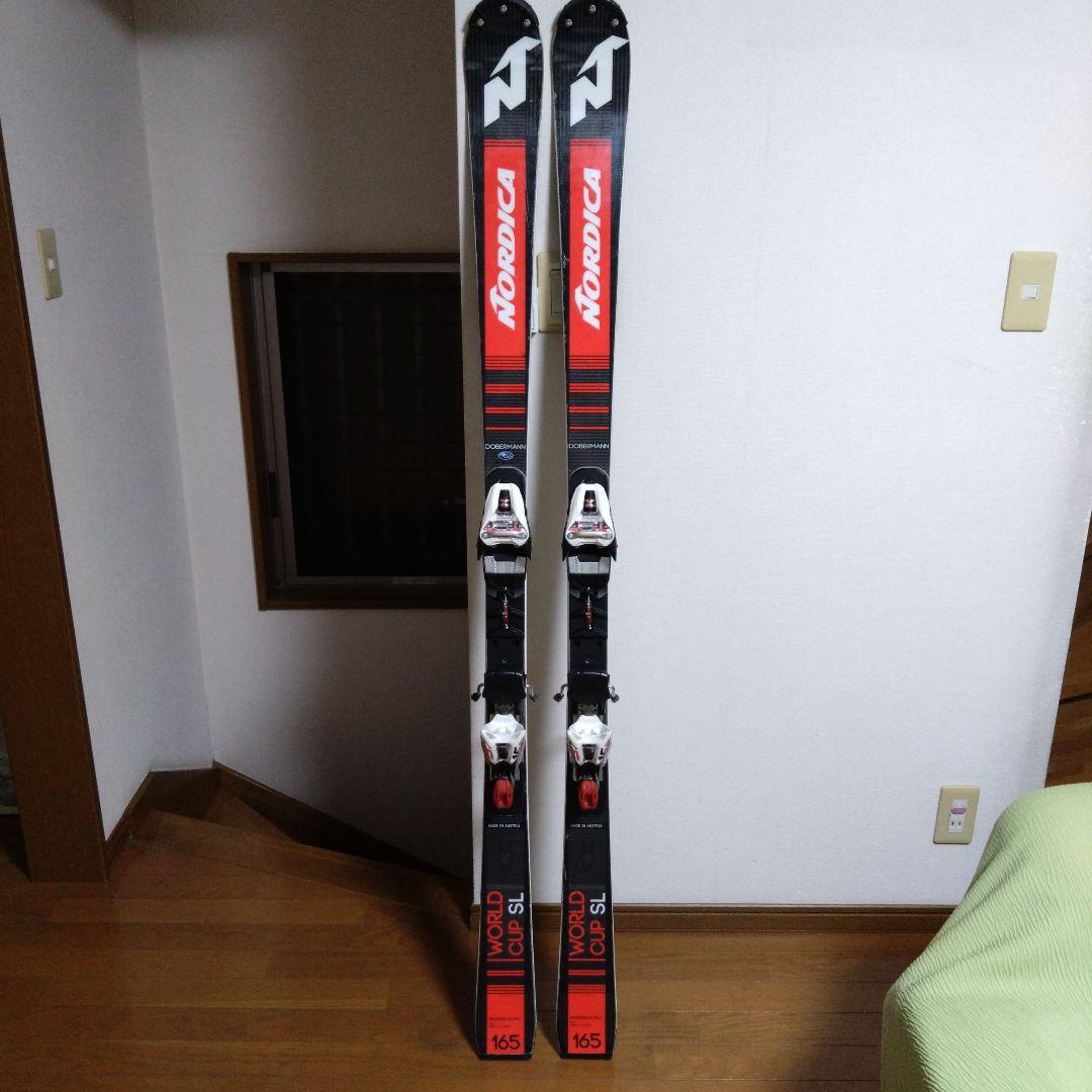 NORDICA DOBERMANN W.C SL＋MARKER XCELL16