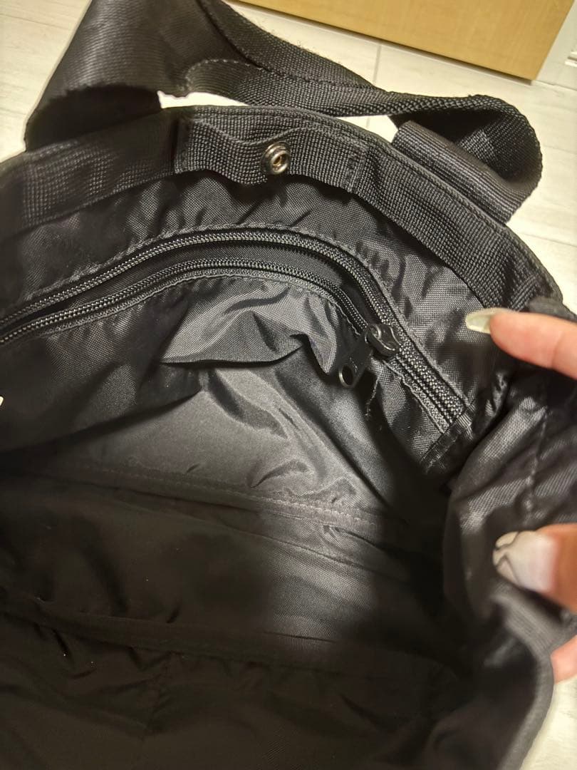 BRIEFING ブラック カート トートバッグ