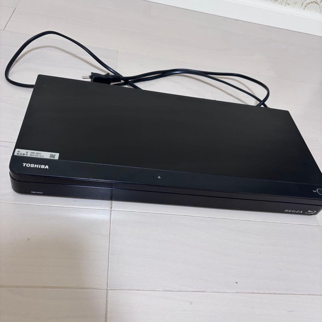 レコーダー　Blu-ray REGZA 東芝