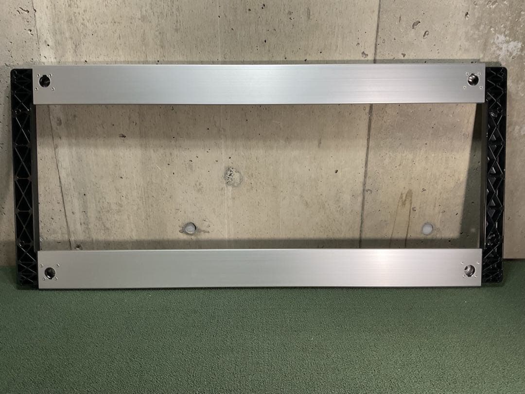 IGT アイアングリルテーブル フレーム ロング ３点セット スノーピーク