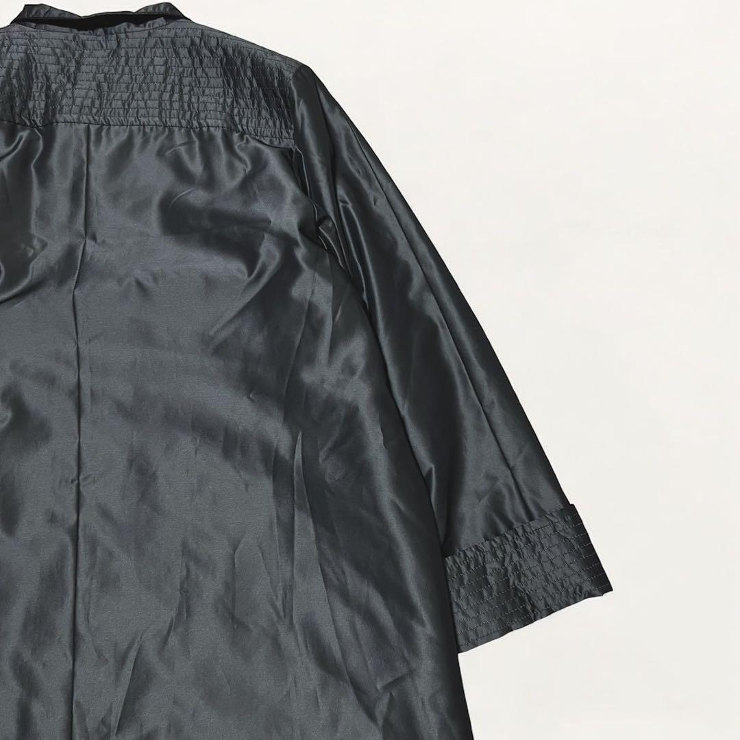 Leilian レリアン イヴサロモン コラボ コート ファー ラビット 黒