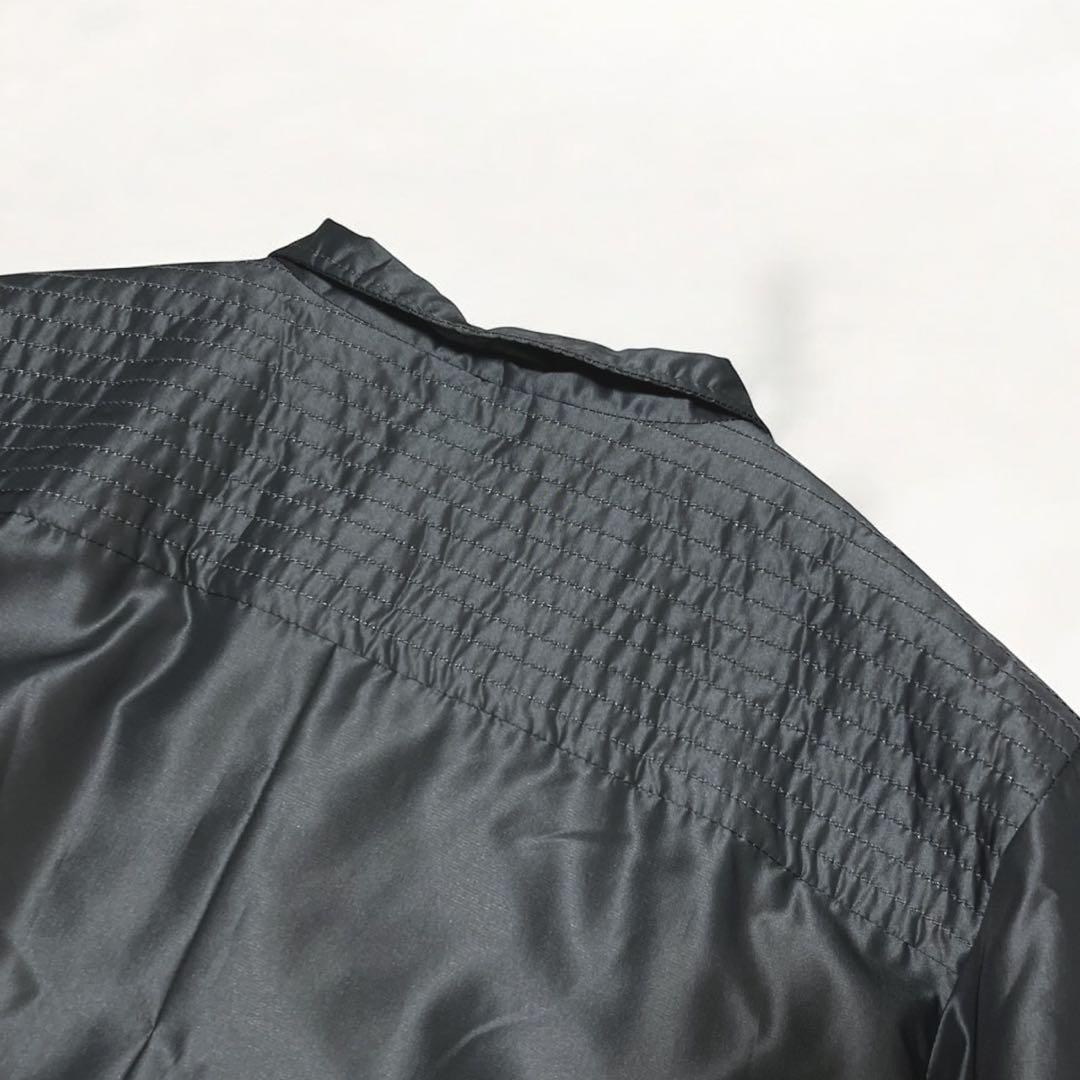 Leilian レリアン イヴサロモン コラボ コート ファー ラビット 黒