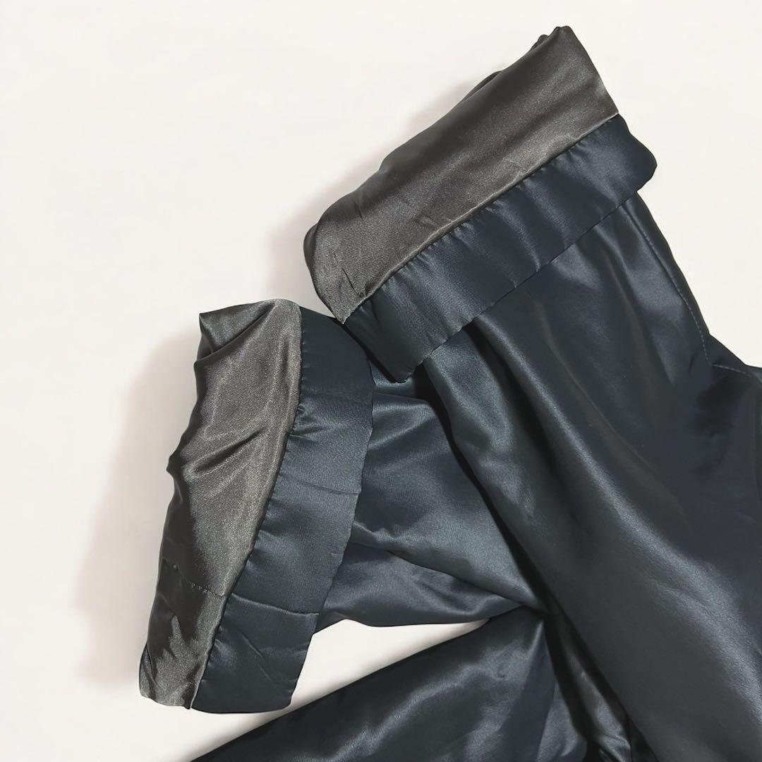 Leilian レリアン イヴサロモン コラボ コート ファー ラビット 黒