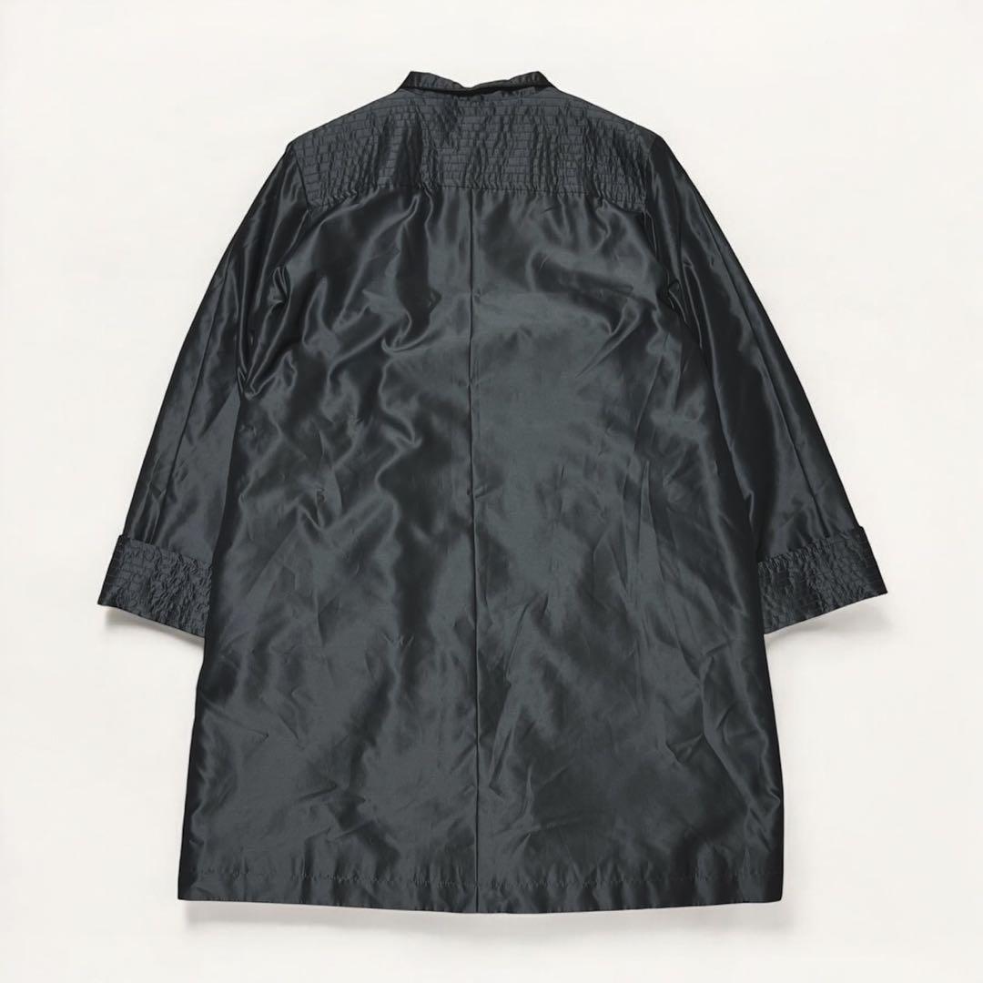 Leilian レリアン イヴサロモン コラボ コート ファー ラビット 黒