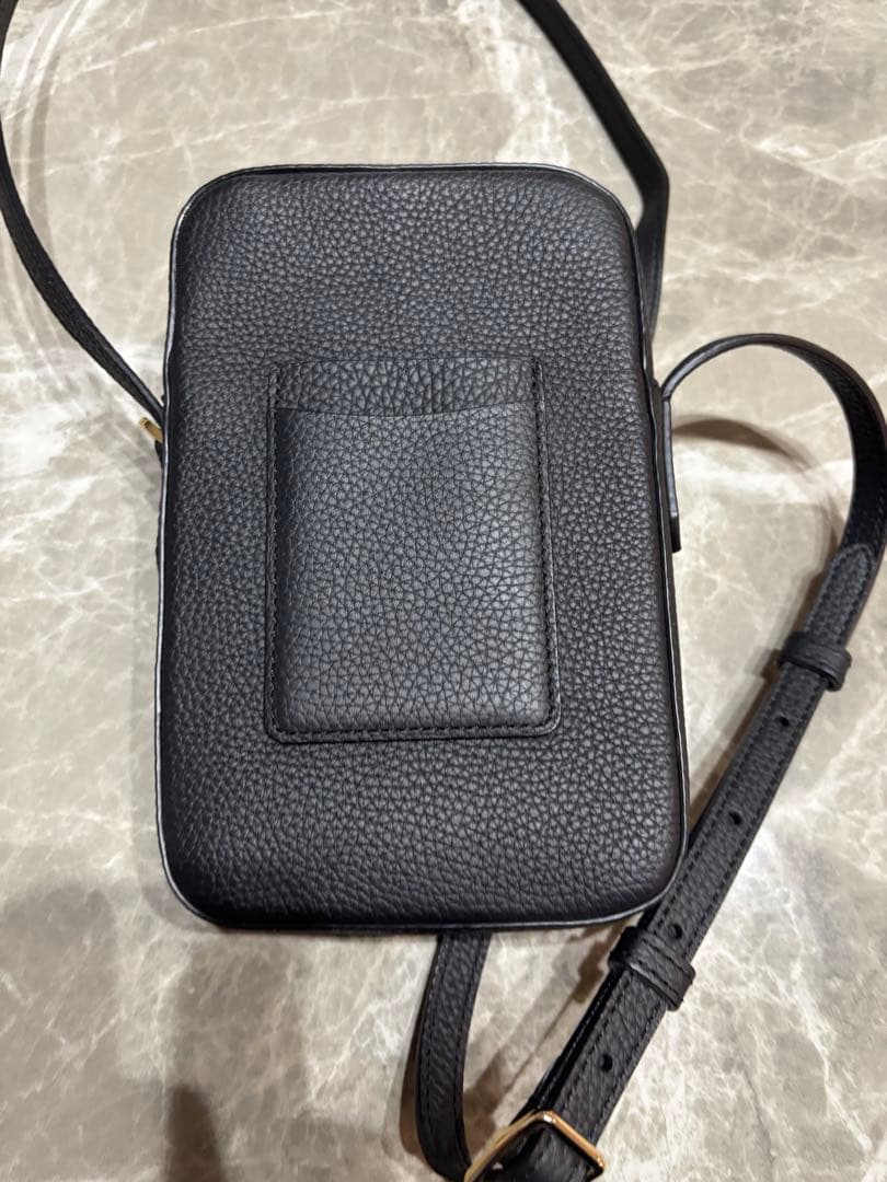 MAISON de SABRÉ ブラックショルダーバッグ